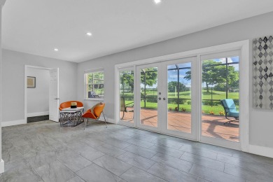 A Golfer's Dream in Indian Spring Country Club!  This 3BR + 2.5 on Indian Spring Golf and Country Club in Florida - for sale on GolfHomes.com, golf home, golf lot