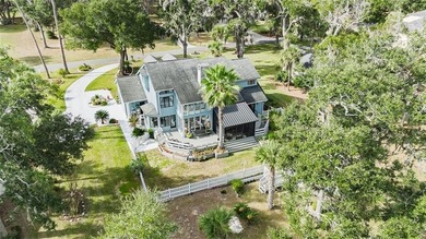 Stunning Waterfront Home in Sutherland Bluff! Pictures don't do on Sapelo Hammock Golf Club in Georgia - for sale on GolfHomes.com, golf home, golf lot