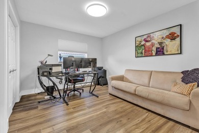 A Golfer's Dream in Indian Spring Country Club!  This 3BR + 2.5 on Indian Spring Golf and Country Club in Florida - for sale on GolfHomes.com, golf home, golf lot