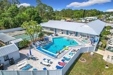 Step inside and feel at home instantly in this beautifully on Lily Lake Golf and RV Resort in Florida - for sale on GolfHomes.com, golf home, golf lot