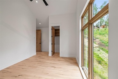 Stunning brand new mountain modern home in the prestigious on Breckenridge Golf Club in Colorado - for sale on GolfHomes.com, golf home, golf lot