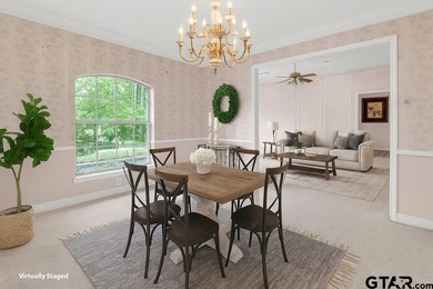 PRICE REDUCED TO $394,500!!!   Set on a beautifully landscaped on Hide-A-Way Lake Golf Course in Texas - for sale on GolfHomes.com, golf home, golf lot