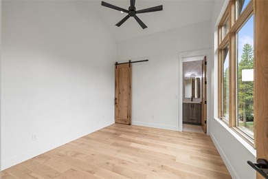 Stunning brand new mountain modern home in the prestigious on Breckenridge Golf Club in Colorado - for sale on GolfHomes.com, golf home, golf lot