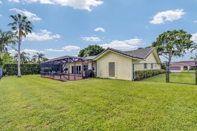 A Golfer's Dream in Indian Spring Country Club!  This 3BR + 2.5 on Indian Spring Golf and Country Club in Florida - for sale on GolfHomes.com, golf home, golf lot