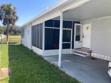 Welcome to this well built Palm Harbor 3/2 nestled on one of on Plantation Golf Club in Florida - for sale on GolfHomes.com, golf home, golf lot