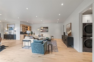 Stunning brand new mountain modern home in the prestigious on Breckenridge Golf Club in Colorado - for sale on GolfHomes.com, golf home, golf lot