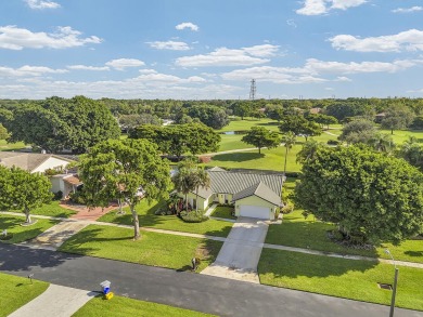 A Golfer's Dream in Indian Spring Country Club!  This 3BR + 2.5 on Indian Spring Golf and Country Club in Florida - for sale on GolfHomes.com, golf home, golf lot