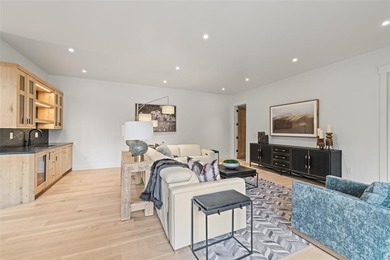 Stunning brand new mountain modern home in the prestigious on Breckenridge Golf Club in Colorado - for sale on GolfHomes.com, golf home, golf lot