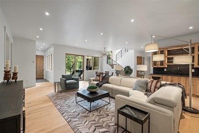 Stunning brand new mountain modern home in the prestigious on Breckenridge Golf Club in Colorado - for sale on GolfHomes.com, golf home, golf lot