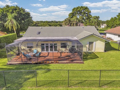 A Golfer's Dream in Indian Spring Country Club!  This 3BR + 2.5 on Indian Spring Golf and Country Club in Florida - for sale on GolfHomes.com, golf home, golf lot