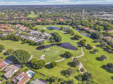 A Golfer's Dream in Indian Spring Country Club!  This 3BR + 2.5 on Indian Spring Golf and Country Club in Florida - for sale on GolfHomes.com, golf home, golf lot