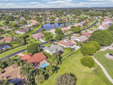 A Golfer's Dream in Indian Spring Country Club!  This 3BR + 2.5 on Indian Spring Golf and Country Club in Florida - for sale on GolfHomes.com, golf home, golf lot
