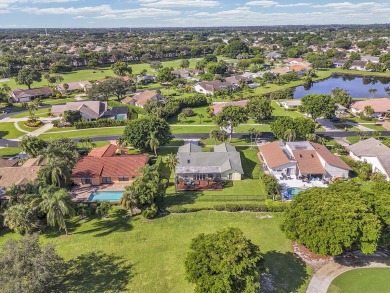 A Golfer's Dream in Indian Spring Country Club!  This 3BR + 2.5 on Indian Spring Golf and Country Club in Florida - for sale on GolfHomes.com, golf home, golf lot