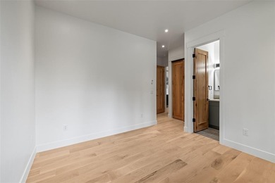 Stunning brand new mountain modern home in the prestigious on Breckenridge Golf Club in Colorado - for sale on GolfHomes.com, golf home, golf lot