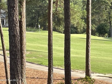 Experience elegant living in this stunning golf front home on Pinewild Country Club of Pinehurst in North Carolina - for sale on GolfHomes.com, golf home, golf lot