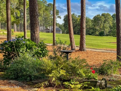 Experience elegant living in this stunning golf front home on Pinewild Country Club of Pinehurst in North Carolina - for sale on GolfHomes.com, golf home, golf lot