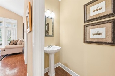 Welcome to Hampton Plantation--an elegant retreat ideally suited on The King and Prince Golf Course, Home of the Hampton Club in Georgia - for sale on GolfHomes.com, golf home, golf lot