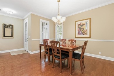 Welcome to Hampton Plantation--an elegant retreat ideally suited on The King and Prince Golf Course, Home of the Hampton Club in Georgia - for sale on GolfHomes.com, golf home, golf lot