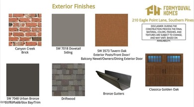 New construction home in Mid South Club built by local builders on Mid South Club in North Carolina - for sale on GolfHomes.com, golf home, golf lot