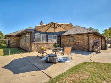 Completely updated expansive one-level home in the desirable on Lake Hefner Golf Club in Oklahoma - for sale on GolfHomes.com, golf home, golf lot