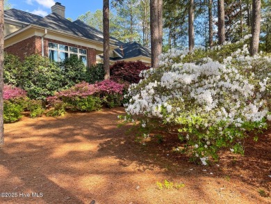Experience elegant living in this stunning golf front home on Pinewild Country Club of Pinehurst in North Carolina - for sale on GolfHomes.com, golf home, golf lot