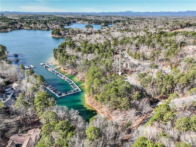 The Keowee Life Awaits you! Carefree waterfront living is at its on Keowee Key Golf and Country Club in South Carolina - for sale on GolfHomes.com, golf home, golf lot