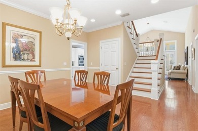 Welcome to Hampton Plantation--an elegant retreat ideally suited on The King and Prince Golf Course, Home of the Hampton Club in Georgia - for sale on GolfHomes.com, golf home, golf lot