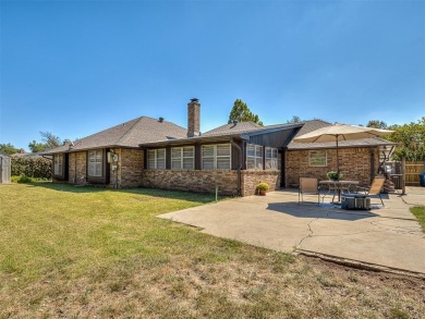 Completely updated expansive one-level home in the desirable on Lake Hefner Golf Club in Oklahoma - for sale on GolfHomes.com, golf home, golf lot