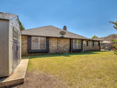 Completely updated expansive one-level home in the desirable on Lake Hefner Golf Club in Oklahoma - for sale on GolfHomes.com, golf home, golf lot