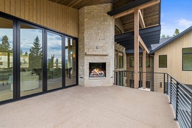 Stunning brand new mountain modern home in the prestigious on Breckenridge Golf Club in Colorado - for sale on GolfHomes.com, golf home, golf lot