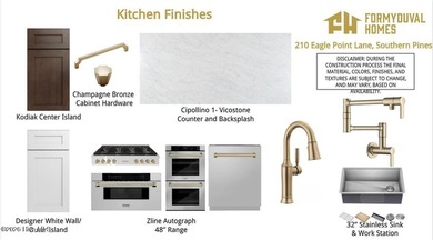 New construction home in Mid South Club built by local builders on Mid South Club in North Carolina - for sale on GolfHomes.com, golf home, golf lot