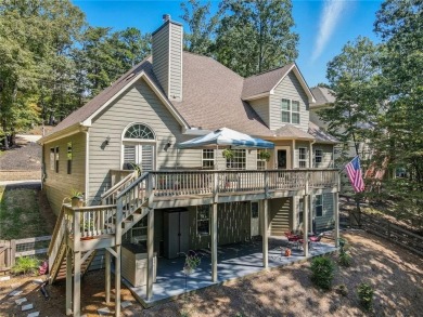 Imagine coming home every day to your own private retreat in a on The Highlands Course at Lake Arrowhead in Georgia - for sale on GolfHomes.com, golf home, golf lot