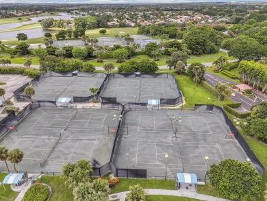 A Golfer's Dream in Indian Spring Country Club!  This 3BR + 2.5 on Indian Spring Golf and Country Club in Florida - for sale on GolfHomes.com, golf home, golf lot