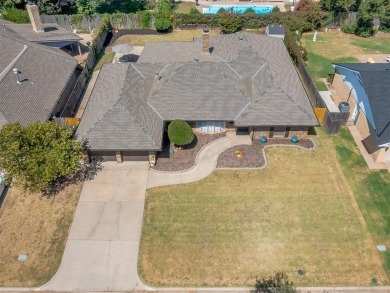 Completely updated expansive one-level home in the desirable on Lake Hefner Golf Club in Oklahoma - for sale on GolfHomes.com, golf home, golf lot