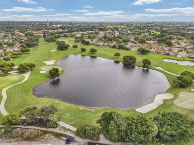 A Golfer's Dream in Indian Spring Country Club!  This 3BR + 2.5 on Indian Spring Golf and Country Club in Florida - for sale on GolfHomes.com, golf home, golf lot