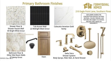 New construction home in Mid South Club built by local builders on Mid South Club in North Carolina - for sale on GolfHomes.com, golf home, golf lot