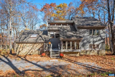 Lovely mountain home located along the 12th fairway of Devils on Devils Knob in Virginia - for sale on GolfHomes.com, golf home, golf lot