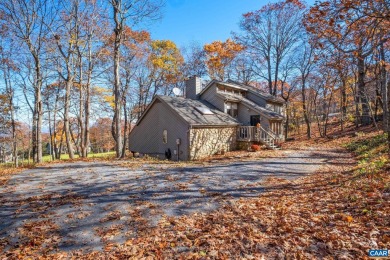 Lovely mountain home located along the 12th fairway of Devils on Devils Knob in Virginia - for sale on GolfHomes.com, golf home, golf lot