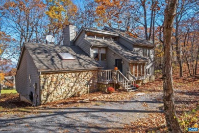 Lovely mountain home located along the 12th fairway of Devils on Devils Knob in Virginia - for sale on GolfHomes.com, golf home, golf lot