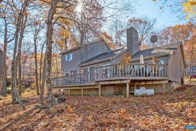 Lovely mountain home located along the 12th fairway of Devils on Devils Knob in Virginia - for sale on GolfHomes.com, golf home, golf lot