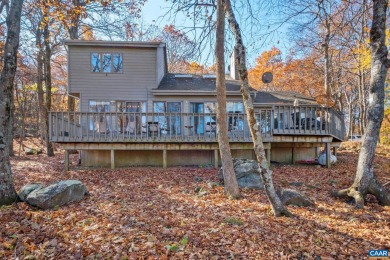 Lovely mountain home located along the 12th fairway of Devils on Devils Knob in Virginia - for sale on GolfHomes.com, golf home, golf lot