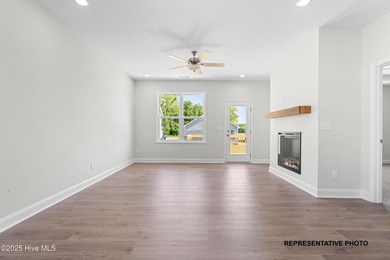 Premium lot! You will love this beautiful new ranch home in on Riverwood Golf and Athletic Club in North Carolina - for sale on GolfHomes.com, golf home, golf lot