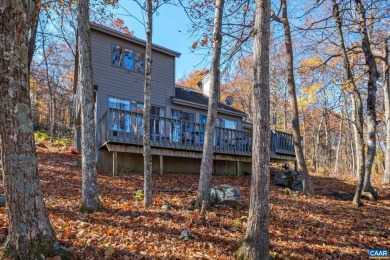 Lovely mountain home located along the 12th fairway of Devils on Devils Knob in Virginia - for sale on GolfHomes.com, golf home, golf lot