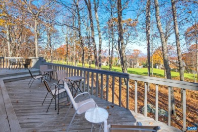 Lovely mountain home located along the 12th fairway of Devils on Devils Knob in Virginia - for sale on GolfHomes.com, golf home, golf lot