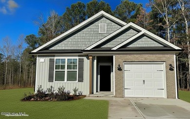 Live the good life in Ashcroft! This beautiful new ranch home on on Riverwood Golf and Athletic Club in North Carolina - for sale on GolfHomes.com, golf home, golf lot