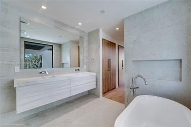 Exquisite turnkey new construction residence offering beautiful on La Gorce Country Club in Florida - for sale on GolfHomes.com, golf home, golf lot