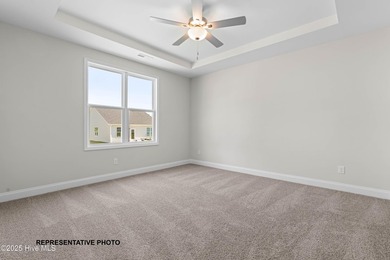 Premium lot! You will love this beautiful new ranch home in on Riverwood Golf and Athletic Club in North Carolina - for sale on GolfHomes.com, golf home, golf lot