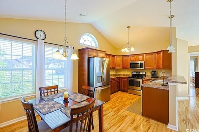 Welcome to 208 Encore Circle -- a charming 3-bedroom, 2-bathroom on Arrowhead Country Club in South Carolina - for sale on GolfHomes.com, golf home, golf lot