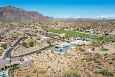 Elevated custom VIEW homesite in exclusive Quail Canyon boasts on Superstition Mountain Club - Lost Gold in Arizona - for sale on GolfHomes.com, golf home, golf lot
