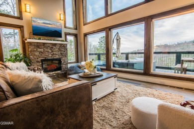 Stunning modern 2-bedroom, 2-bathroom retreat nestled in the on Bent Creek Golf Course in Tennessee - for sale on GolfHomes.com, golf home, golf lot